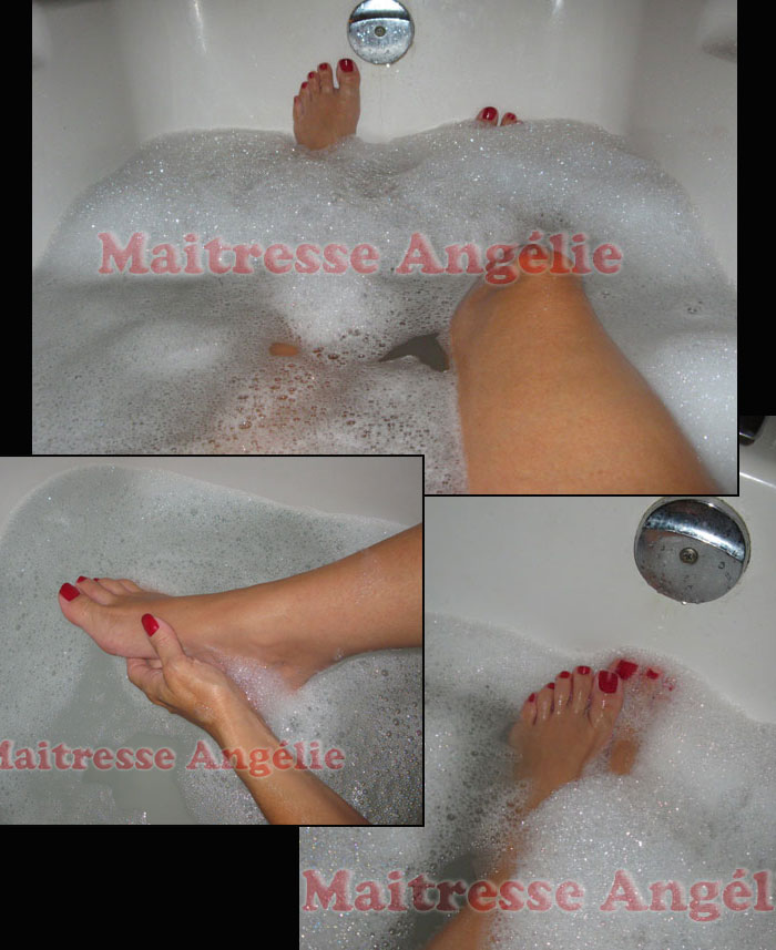 bain de pieds