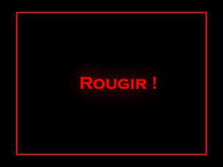 Rougir