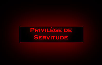 Servitude