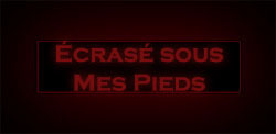 écrasé