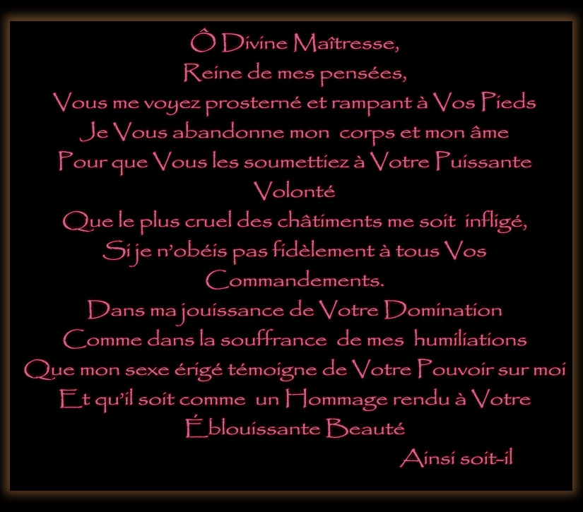 OdivineMaitresse